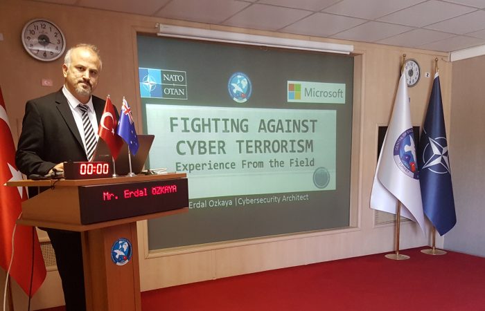 Fighting against Cybercrime Erdal Ozkaya NATO