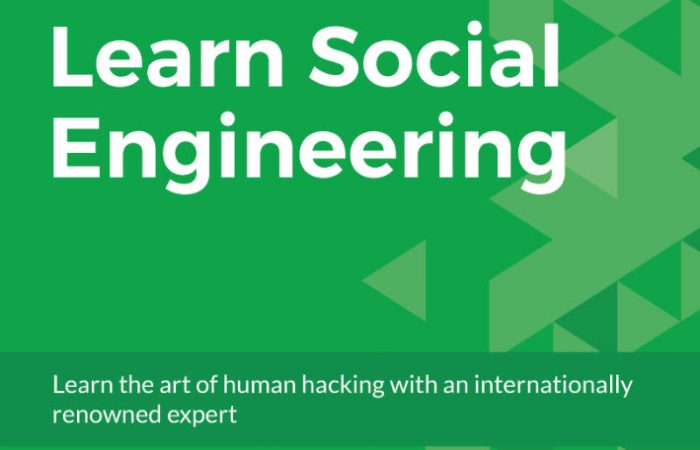 Learn Social Engineering with Dr Erdal Ozkaya Foreword by Troy Hunt