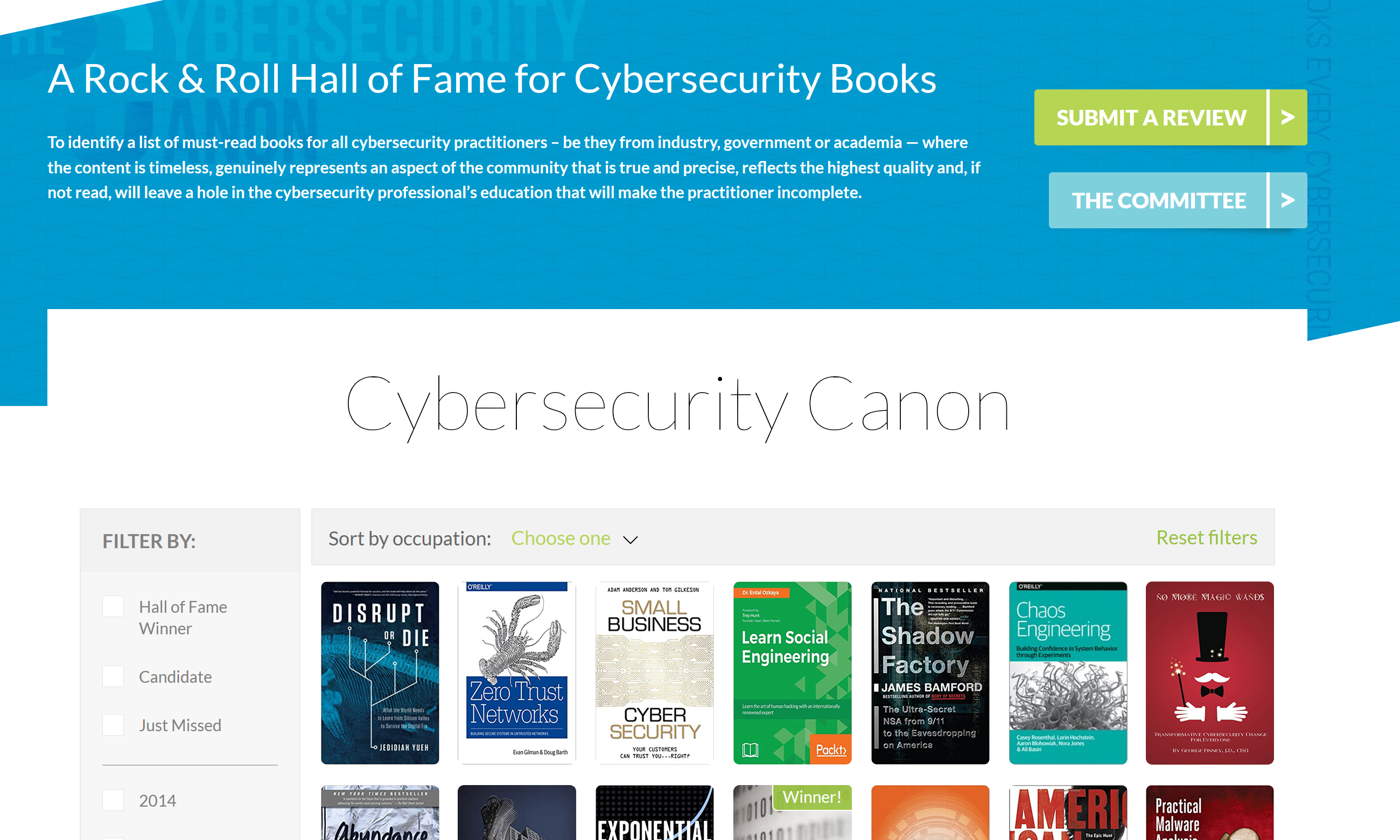 Cybersecurity Canon Candidate Book Review