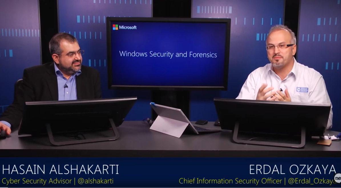 Windows Security and Forensics 2 | Dr. Erdal Ozkaya - Cybersecurity Blog