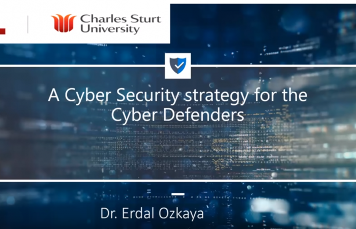 Cybersecurity Strategy for Cyber- Defenders by Erdal Ozkaya