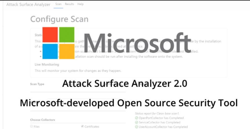 Attack Surface Analyzer