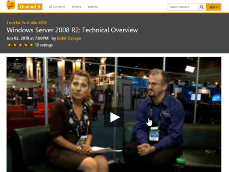 Technical Overview: Windows Server by Erdal Ozkaya