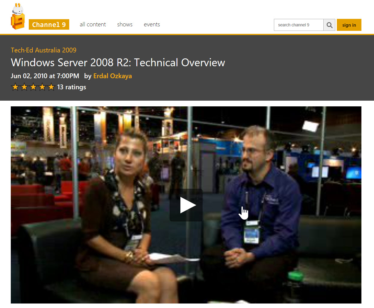 Technical Overview: Windows Server by Erdal Ozkaya