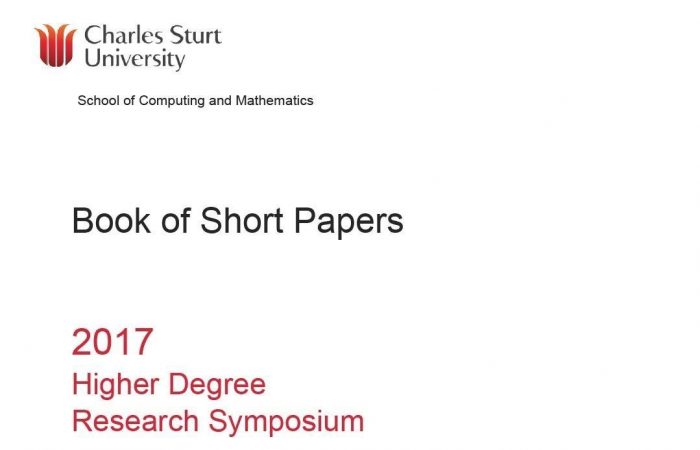 Book of Short Papers