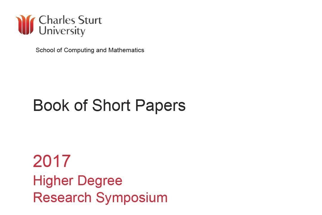 Book of Short Papers 