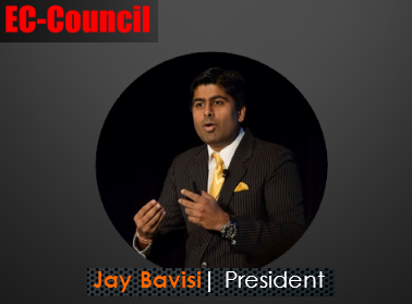Jay Bavisi, CEO of EC Council Erdal