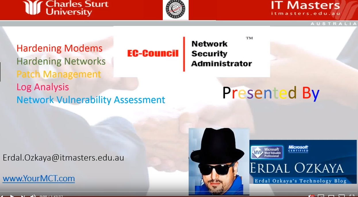 Network Security Administrator Erdal