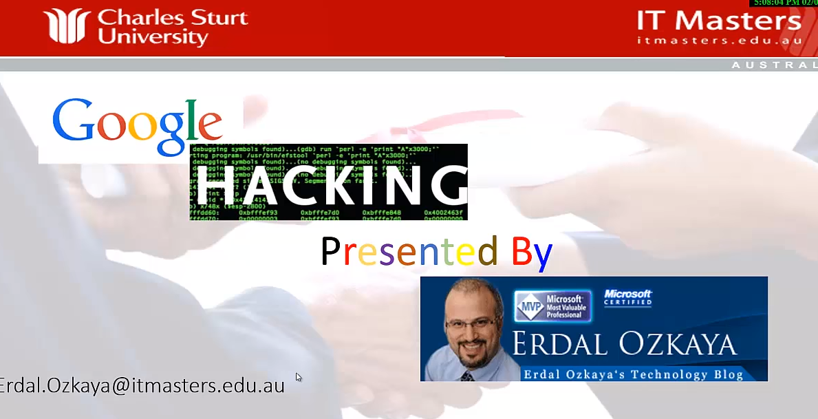 Hacking Countermeasures Erdal
