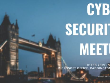 Cybersecurity community meet up London