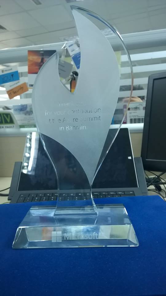 Microsoft Azure Award Erdal Ozkaya