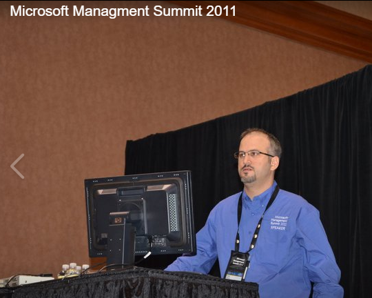 Microsoft management Summit Erdal Ozkaya