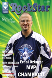 MVP Rockstar Erdal Ozkaya