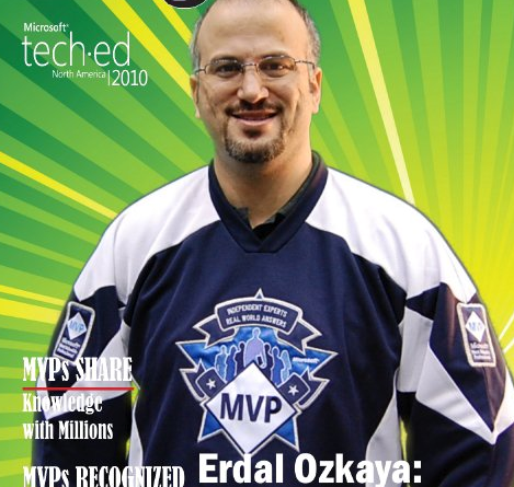 MVP Rockstar Erdal Ozkaya
