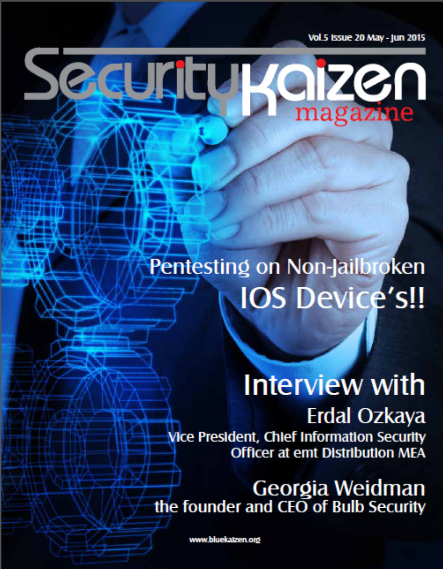Interview With Erdal Ozkaya, Helpful Tips on Security | Dr. Erdal Ozkaya - Cybersecurity  Blog