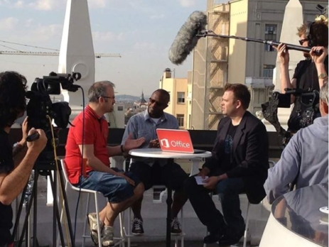 Rooftop Interview in Madrid, Erdal Ozkaya