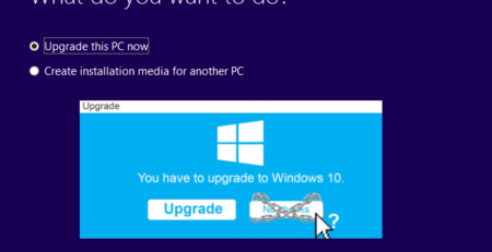 Upgrade Windows