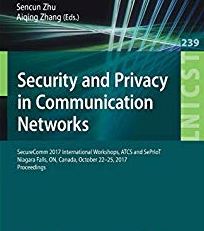 Security and Privacy in Communications Networks Dr Erdal Ozkaya