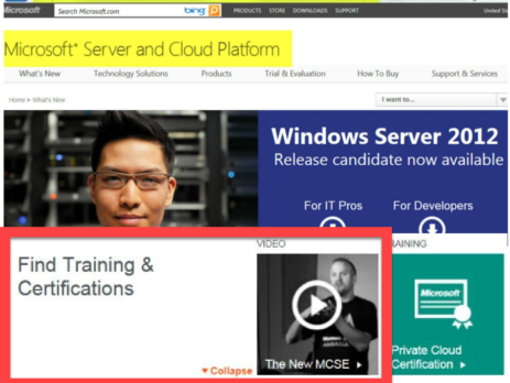 Microsoft Cloud Web Site Erdal