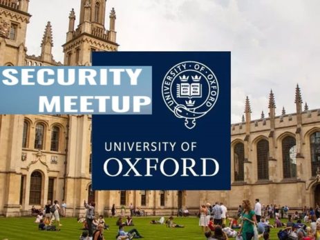 Oxford University Security Meetup Dr Erdal Ozkaya