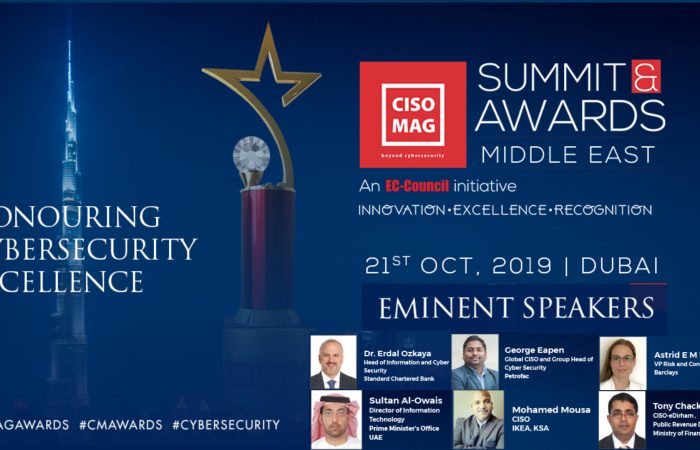 CISO Magazine Cybersecurity Excellence Awards