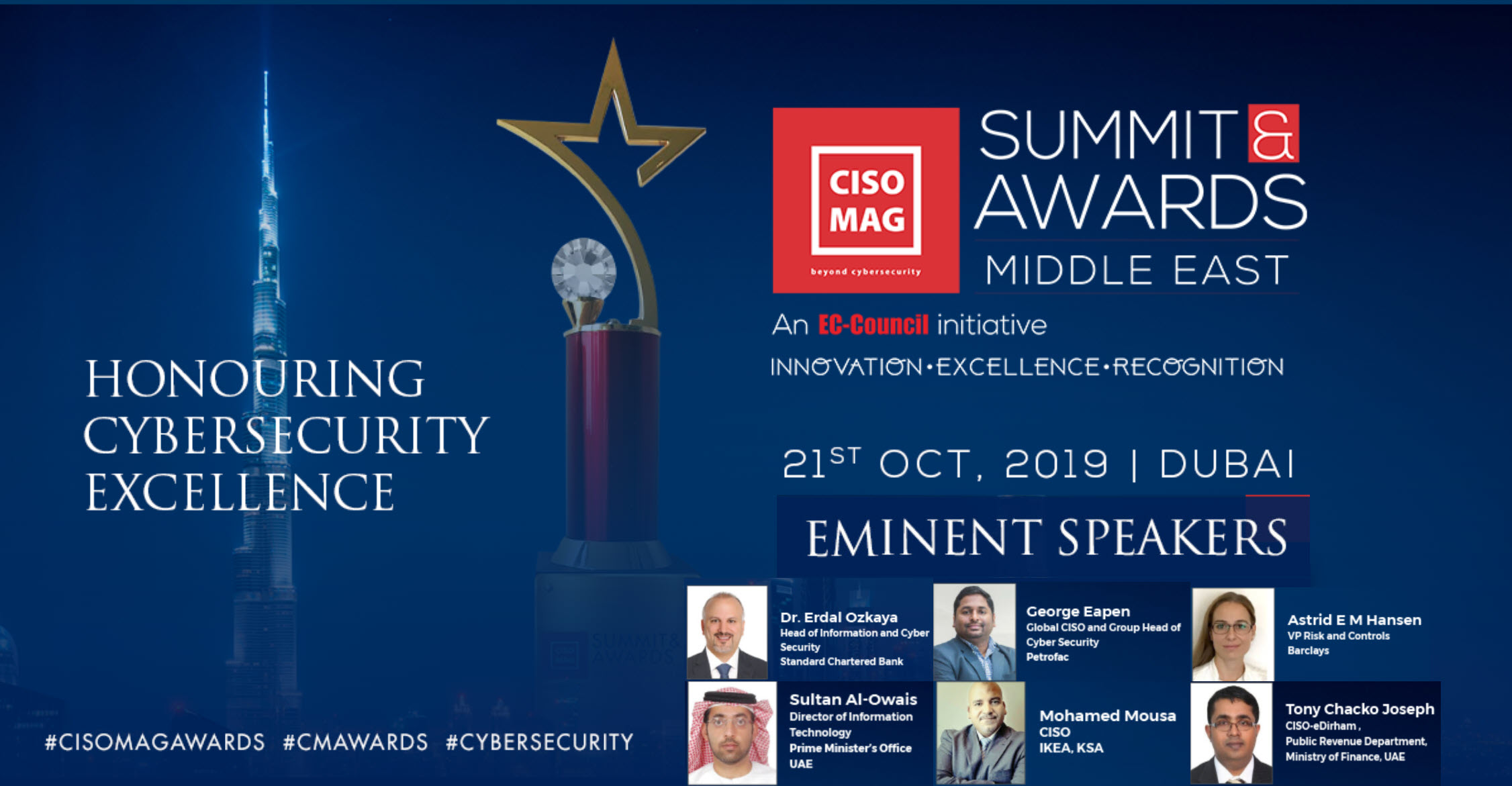 CISO Magazine Cybersecurity Excellence Awards