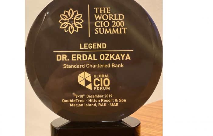 Cybersecurity Legend Dr Erdal Ozkaya