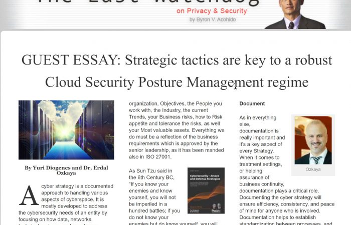 Robust Cloud Security Posture WatchDog Erdal Ozkaya