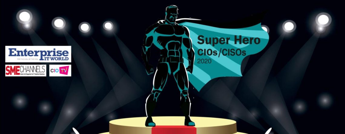 Superhero CISO Award by Enterprise IT World Erdal Ozkaya