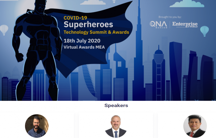 Superhero Technology Award winner Dr Erdal Ozkaya
