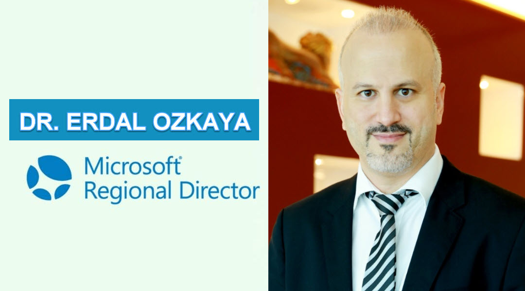 Microsoft Regional Director Dr Erdal Ozkaya