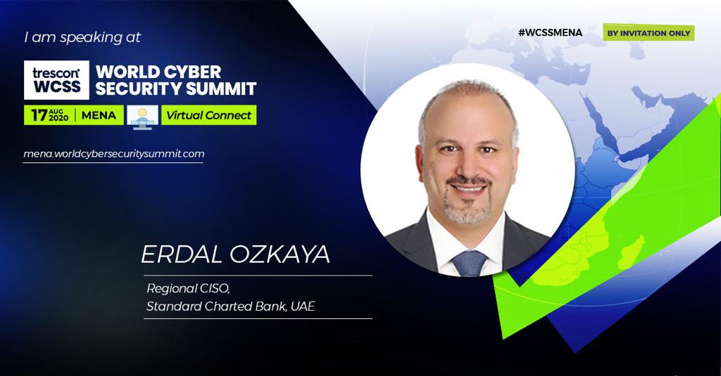WORLD CYBERSECURITY SUMMIT Dr Erdal Ozkaya