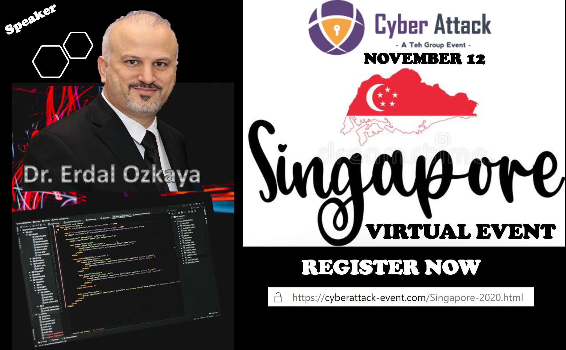 CyberAttack Singapore Erdal