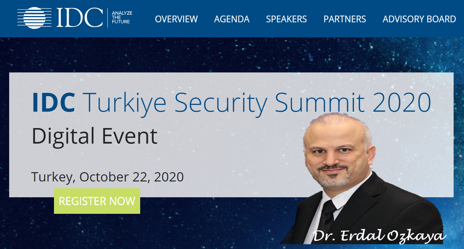 IDC Turkiye Security Summit