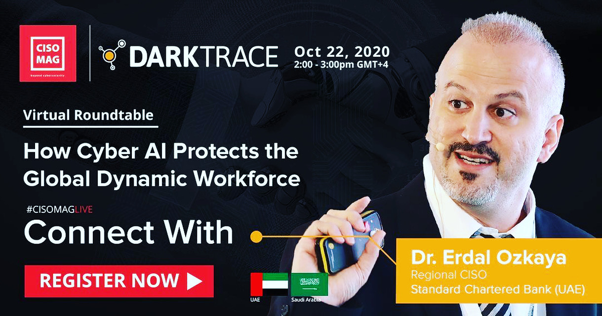 How Cyber AI Protects the Global Dynamic Workforce Free Video Training 9 |  Dr. Erdal Ozkaya - Cybersecurity Blog