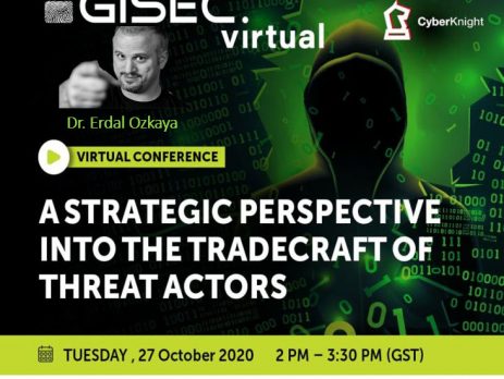 A STRATEGIC PERSPECTIVE INTO THE TRADECRAFT OF THREAT ACTORS Dr Ozkaya