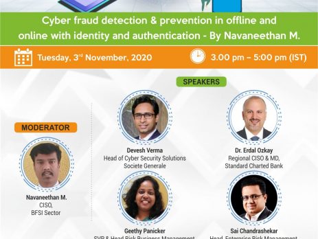 Cyber Fraud Detection and Prevention Dr Erdal Ozkaya