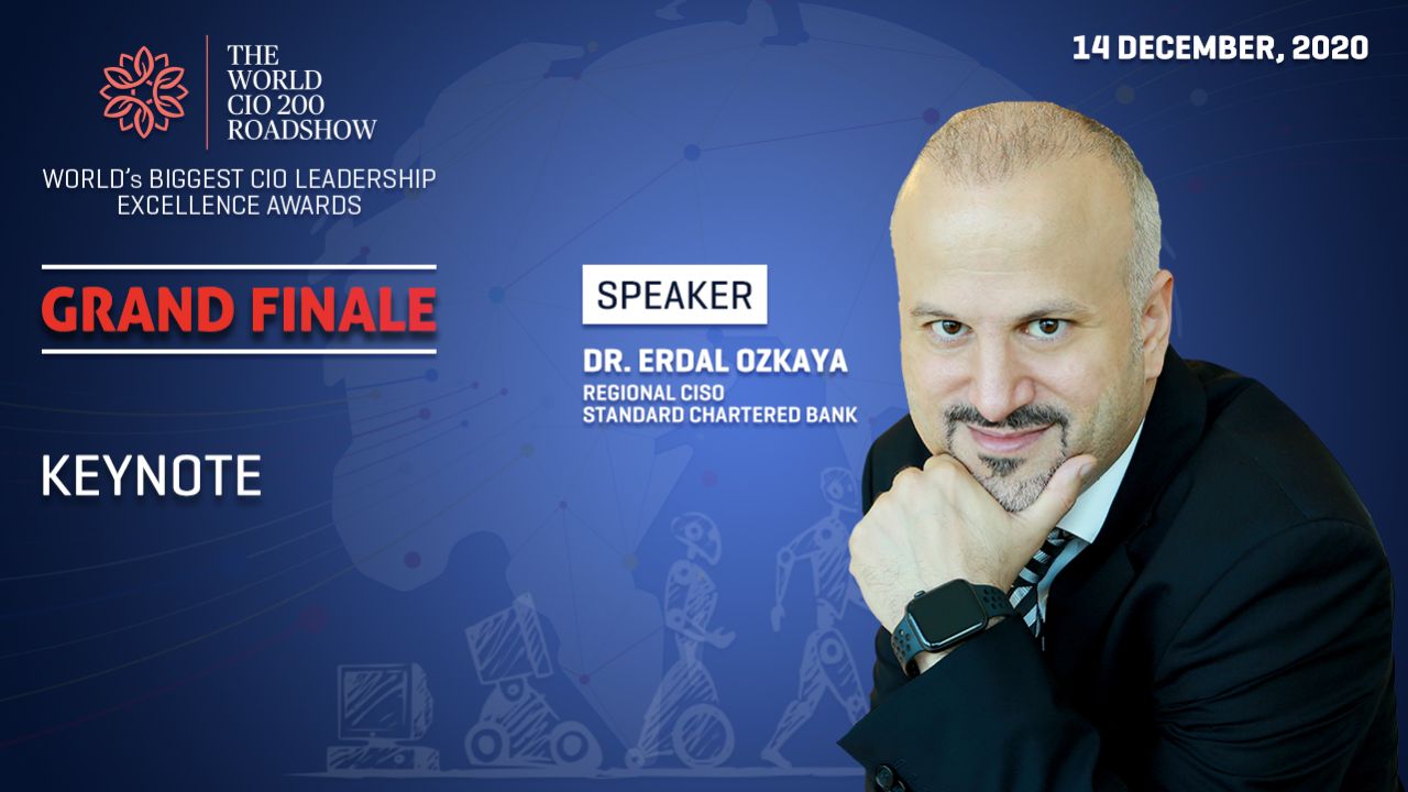 Keynote at Global CIO 200 Ozkaya Erdal