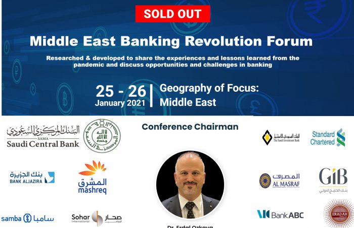 Middle East Banking Revolution Forum Keynote Erdal Ozkaya