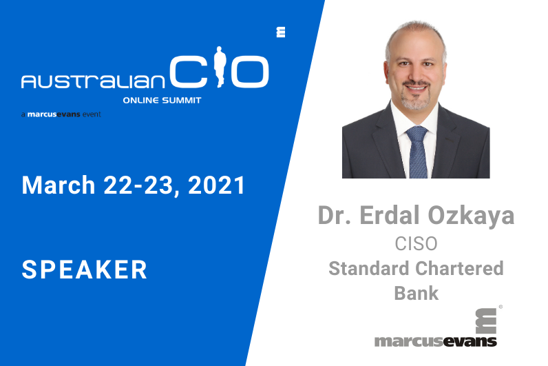 Australian CIO Summit Speaker Erdal Ozkaya
