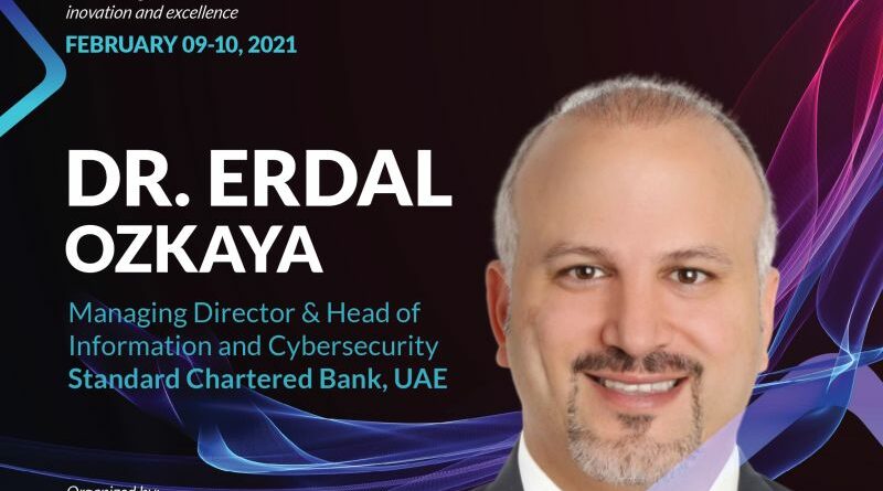 FINNOVEX Financial Services conference Dr Erdal Ozkaya