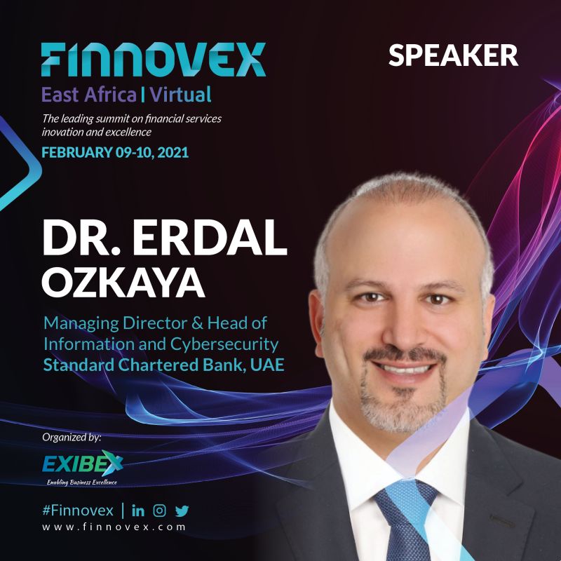 FINNOVEX Financial Services conference Dr Erdal Ozkaya