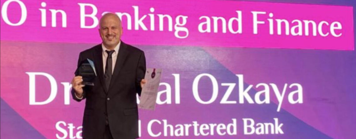 Best CISO in Banking and Finance Dr Ozkaya