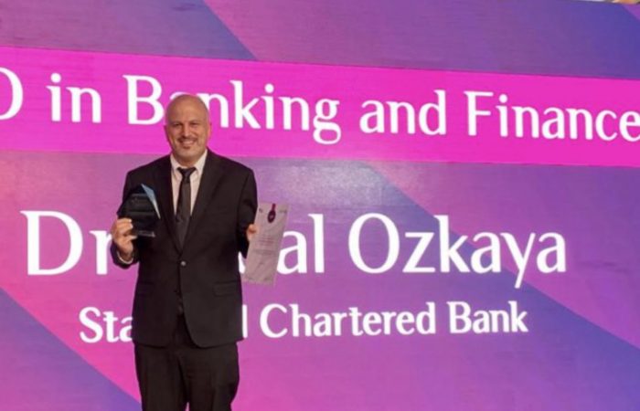 Best CISO in Banking and Finance Dr Ozkaya