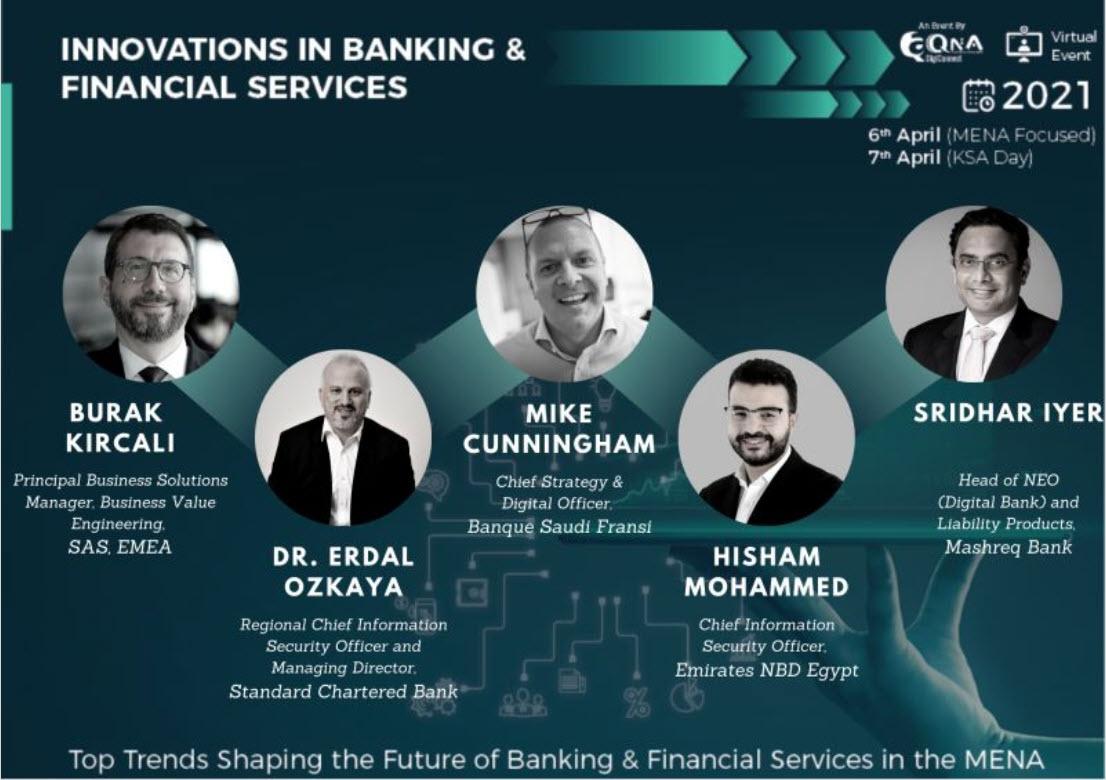 Innovation in Banking and Financial Services speaker Dr Erdal Ozkaya