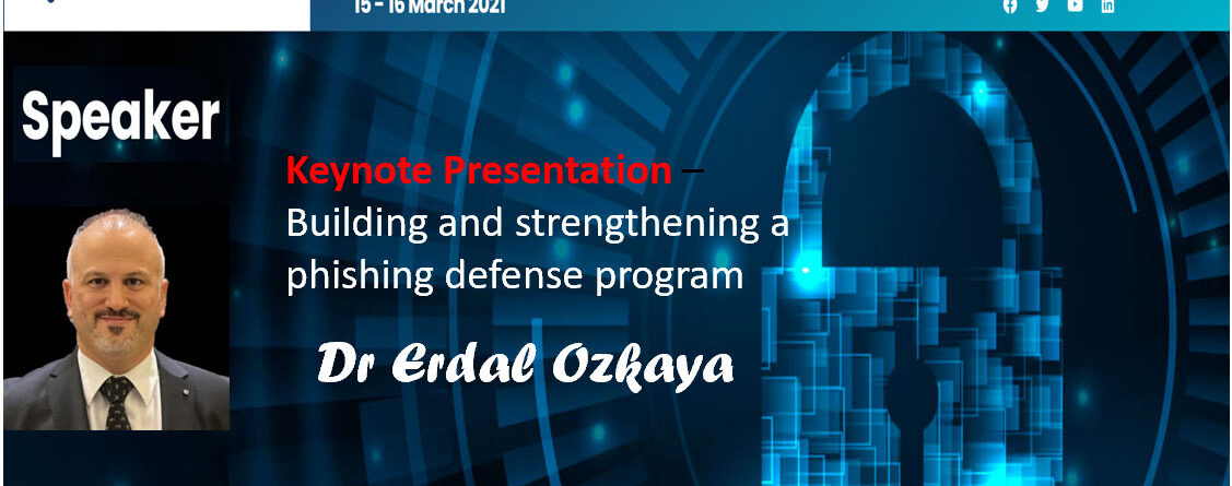 Middle East Cybersecurity Forum Erdal Ozkaya
