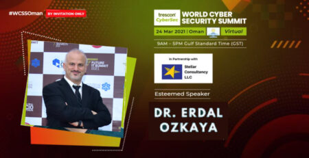 World Cybersecurity Summit Oman Erdal Ozkaya