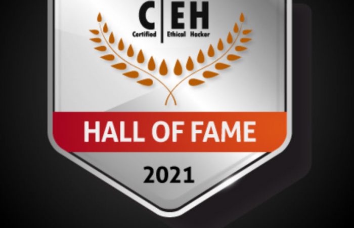 ECC CEH Hall of Fame 2021 Dr Erdal Ozkaya