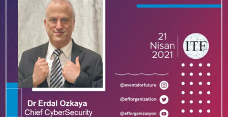IT Forum CxO Turkey 21 Speaker Erdal Ozkaya