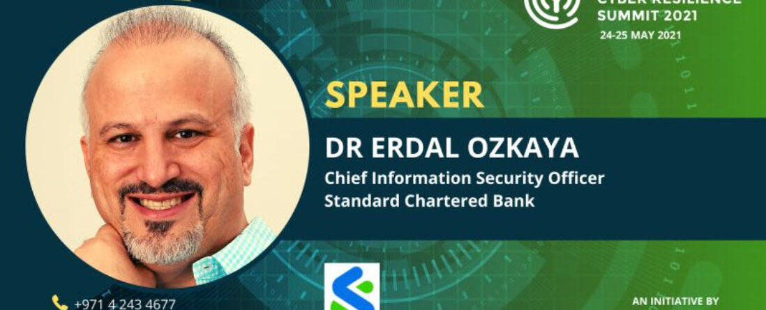 Standard Chartered Regional CISO Erdal Ozkaya